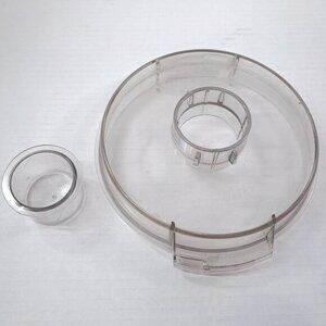 Cuisinart Food Processor DLC-8S TX flat lid top with center cap dlc-806gtx part